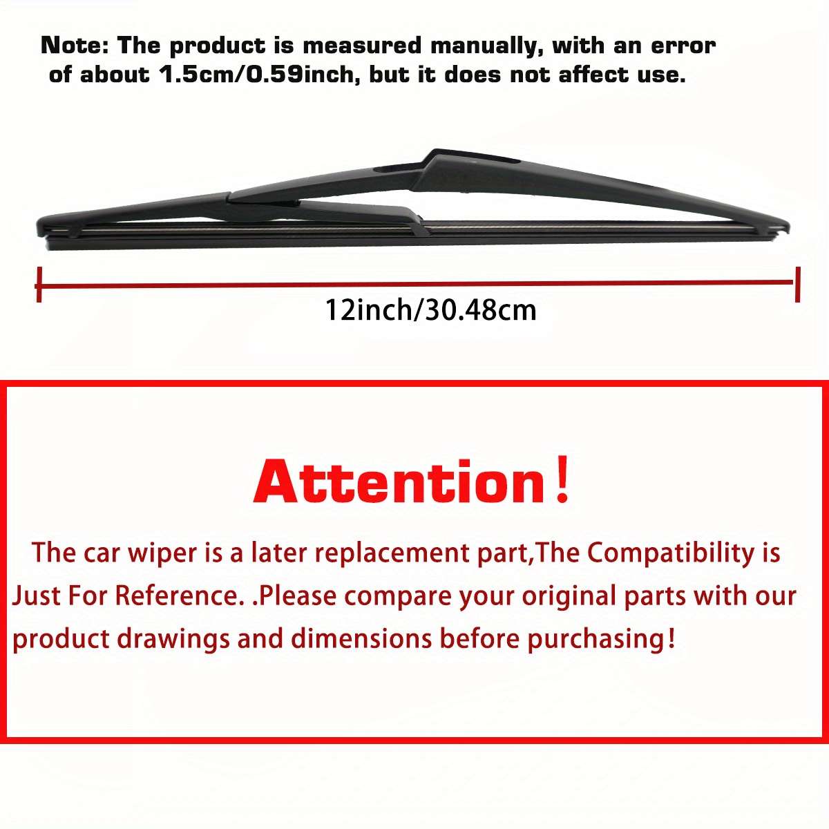 Windshield Wipers Material Natural Rubber