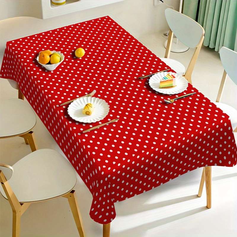 Christmas Tablecloth   Size 89.99Cmx140.0Cm