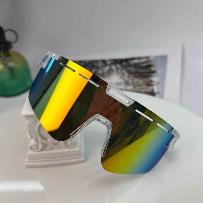 Cycling Glasses Color Transparent Frame Orange Mercury
