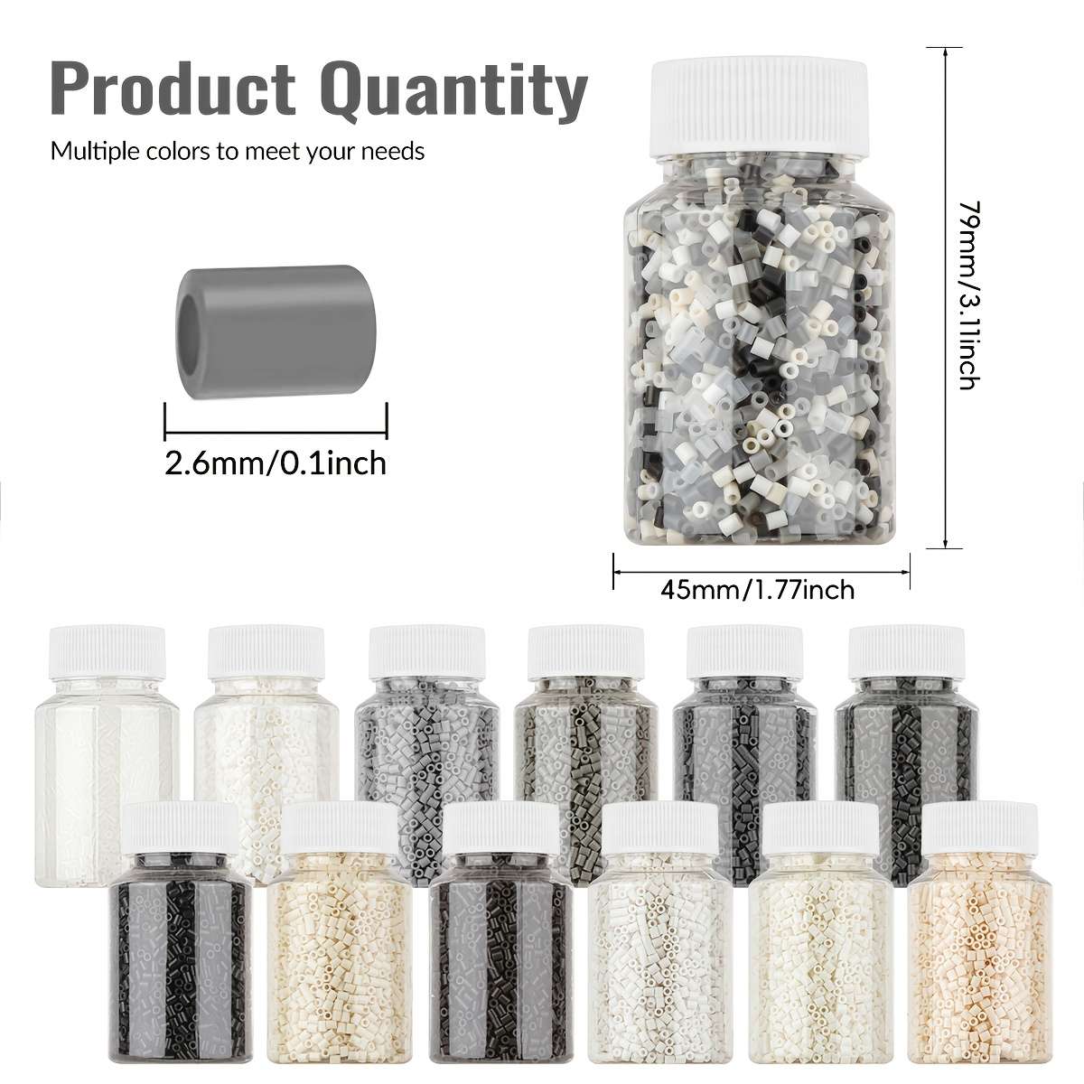Perler Bead Set H5 3069Pcs