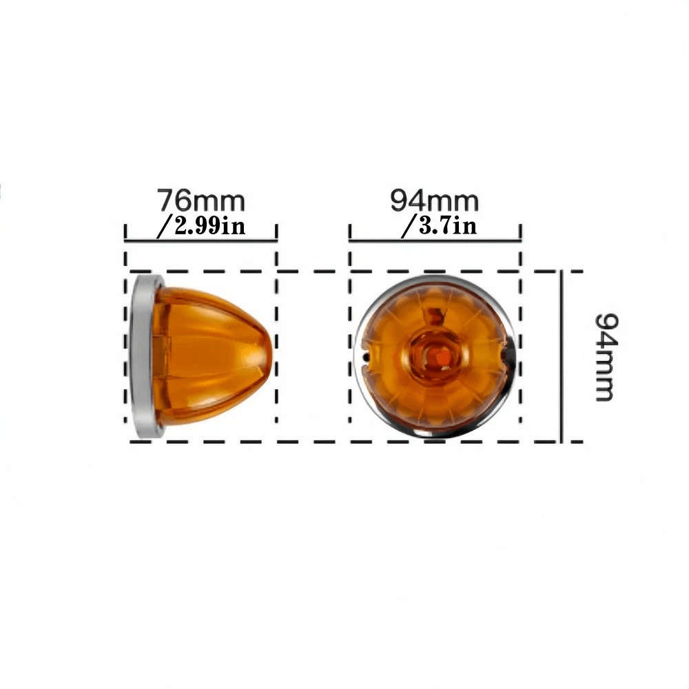 Car Lights Color Red Quantity 2Pack