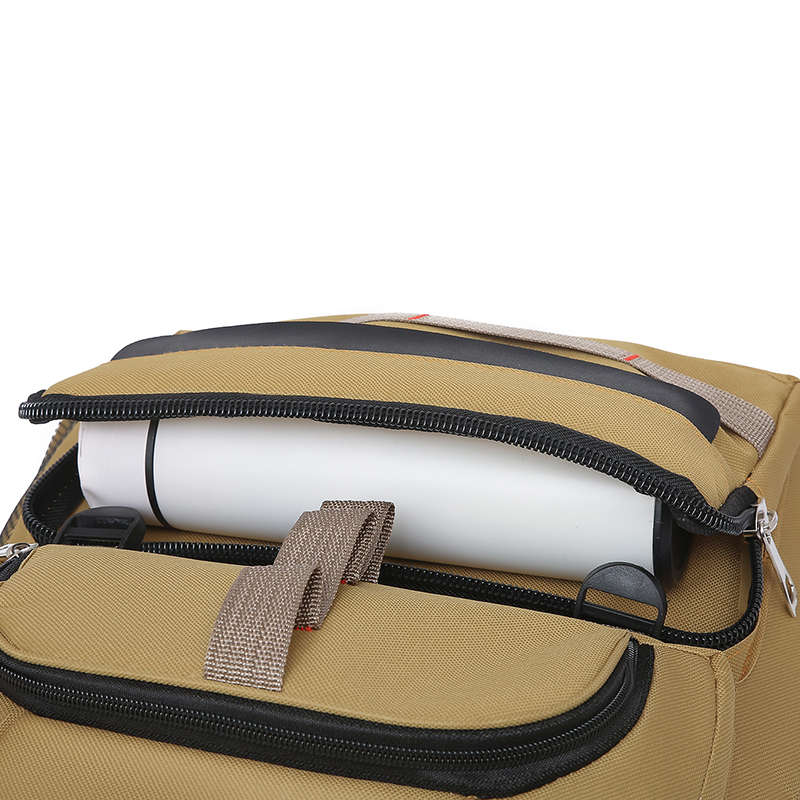 Men S Backpack Khaki 1