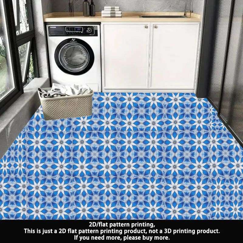 Floor Stickers Quantity 9Pcs
