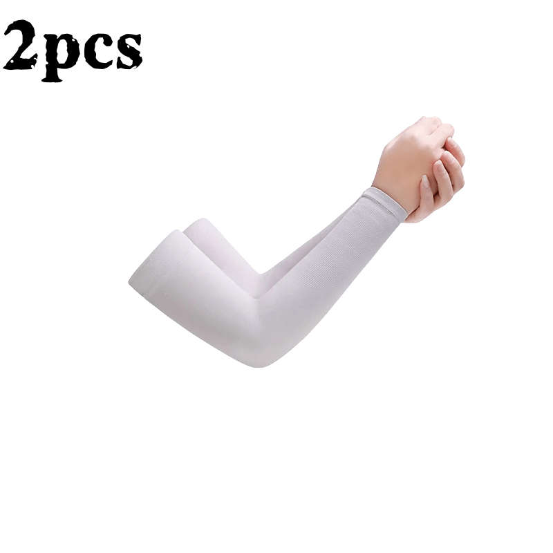 Sunscreen Sleeves Color Grey 2Pcs