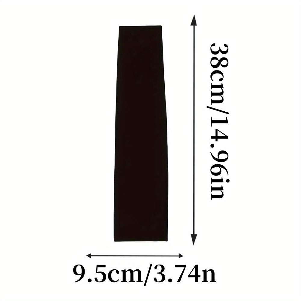 Sunscreen Sleeves Color Black