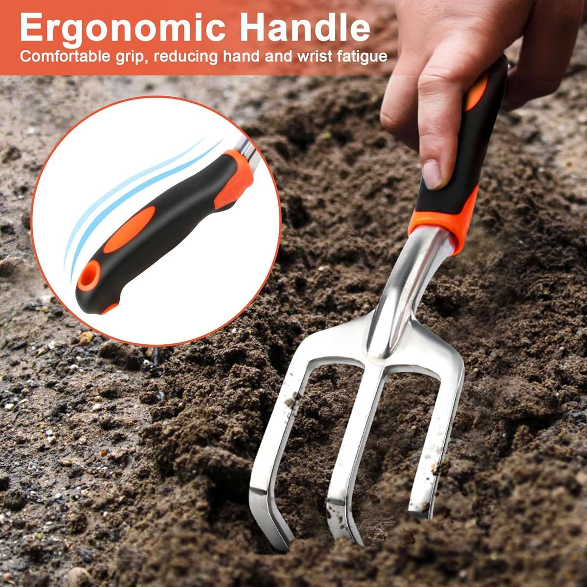 Advanced Efficient Eco Friendly Heavy Duty Metal Hand Plow Outdoor Backyard