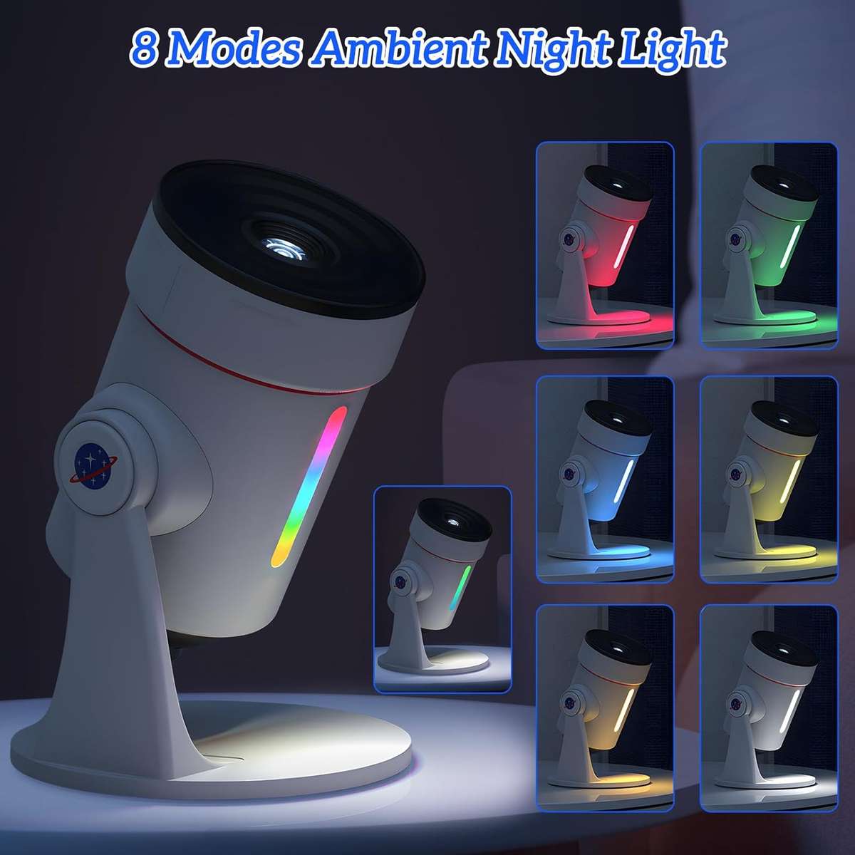Projector Color White