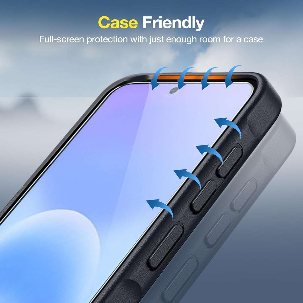 Screen Protector Compatible Model Galaxy S25 Fe Quantity 2Pcs