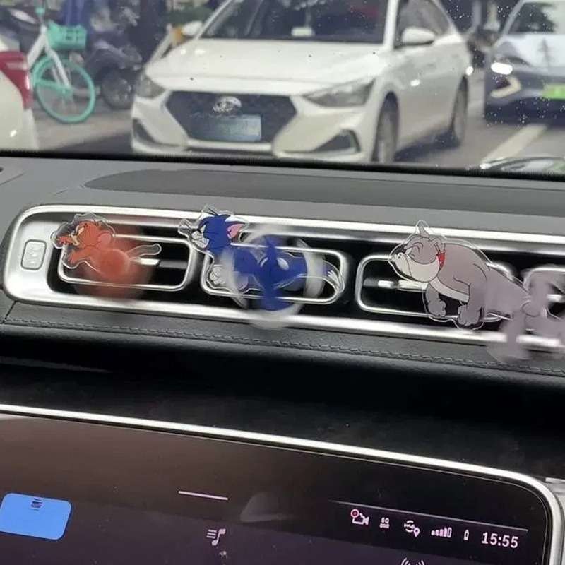 Car Interior Decor Color  Mouse  1 Pack