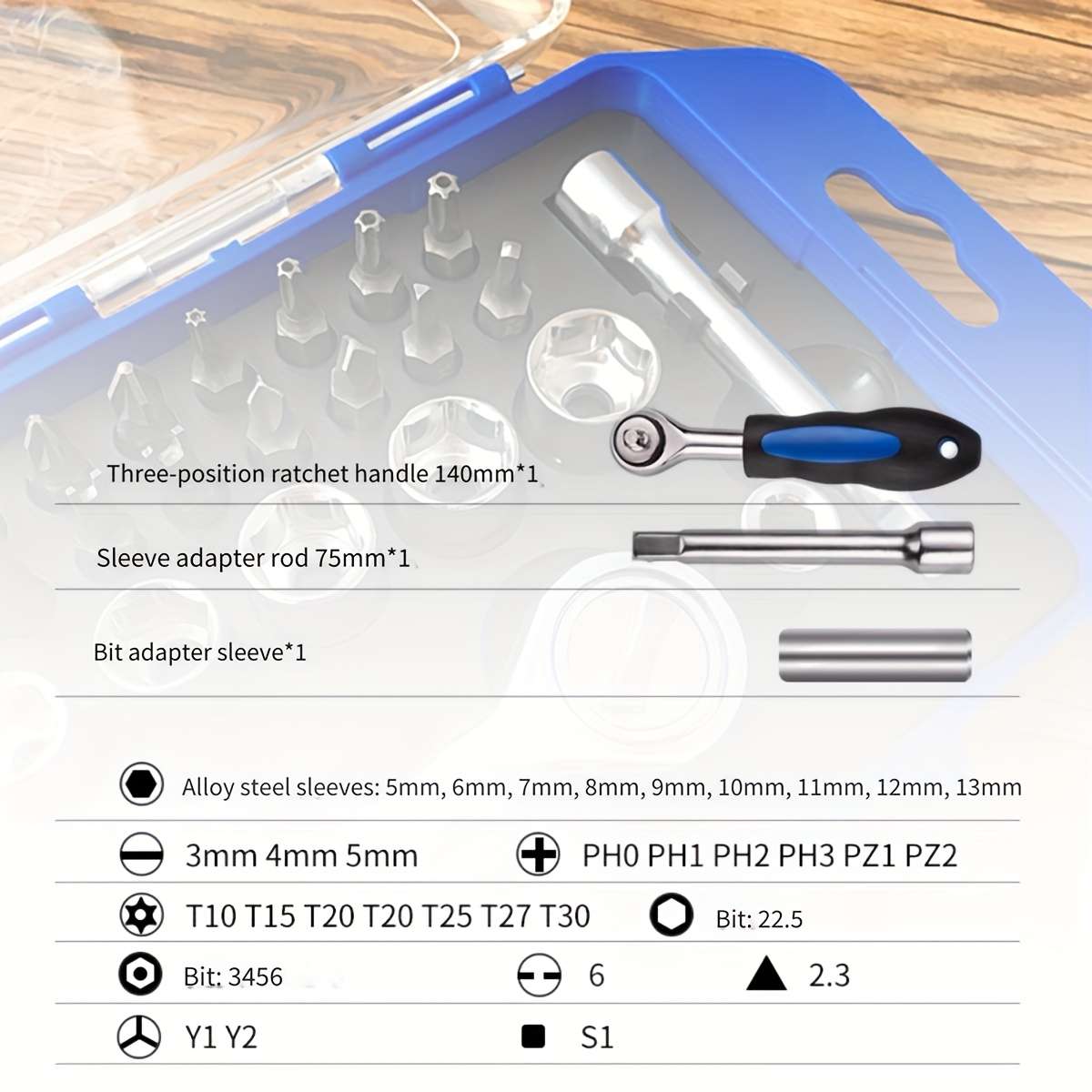 Repair Tools Color 38Pcsset