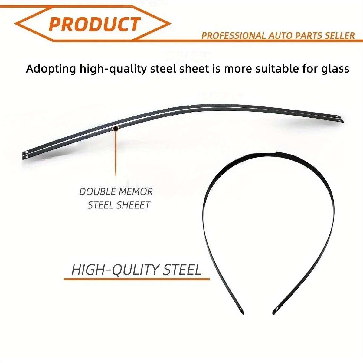 Windshield Wipers Quantity 3Pcs