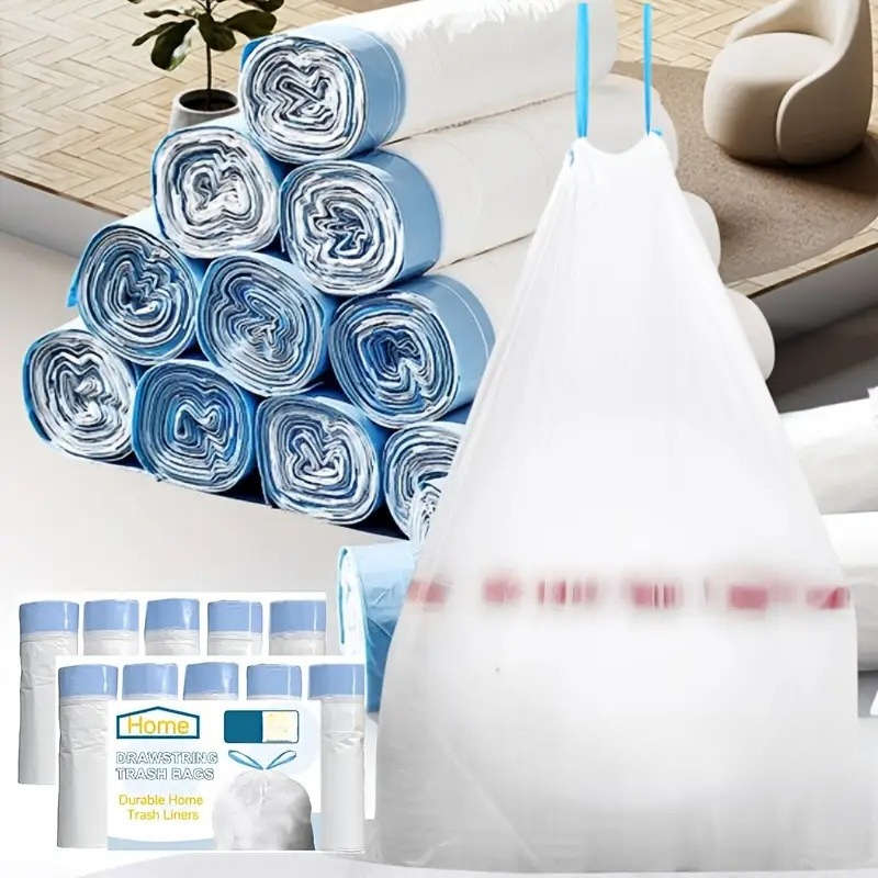 Trash Bag5 Rolls100Pcs