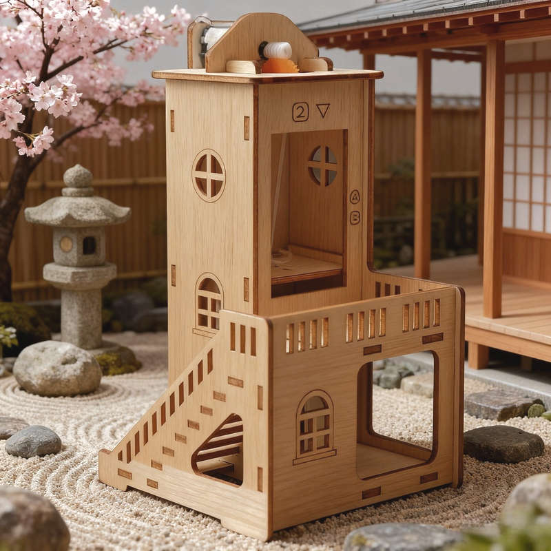 House Model Quantity 1 Set