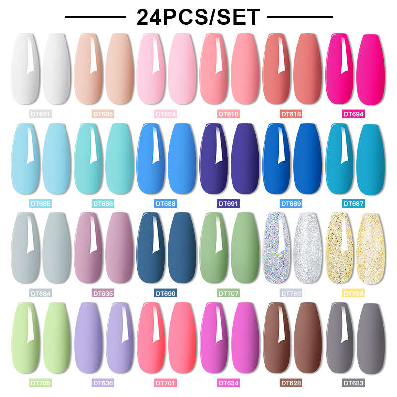 Nail Polish Color 24Pcsset6