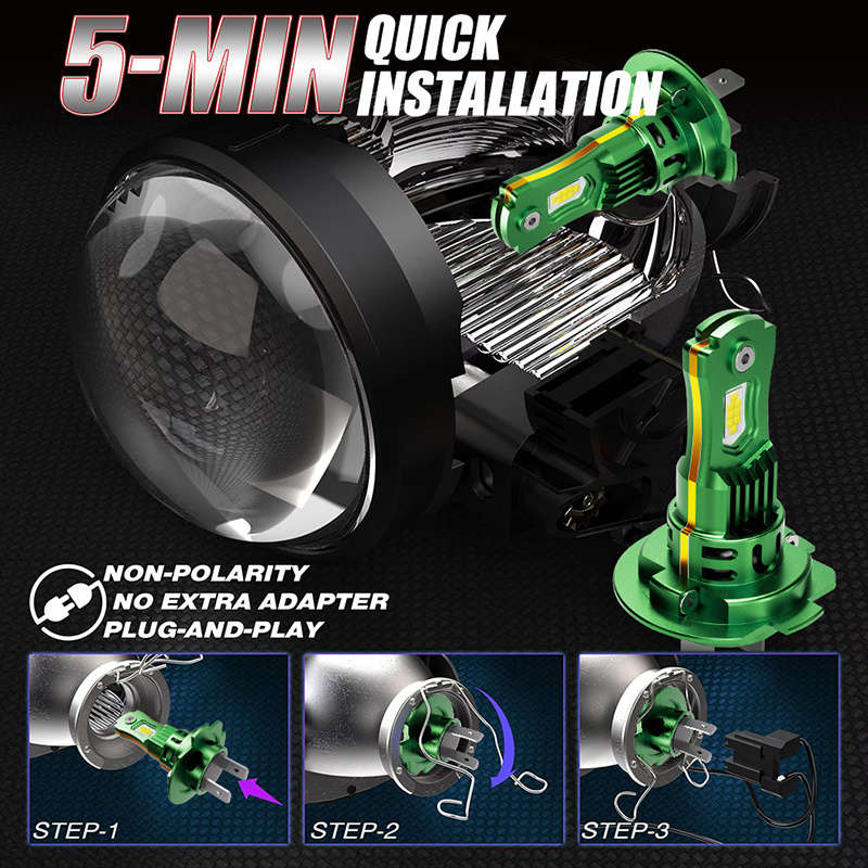 Car Lights Model H4 Quantity 2Pcs