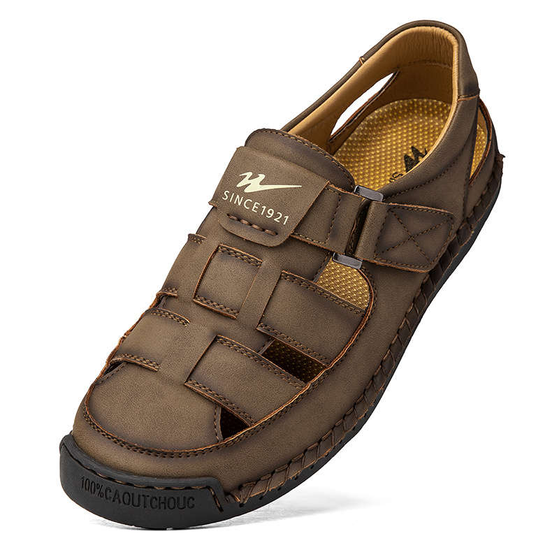 Sandals Color Brown Size Uk 7 Wide