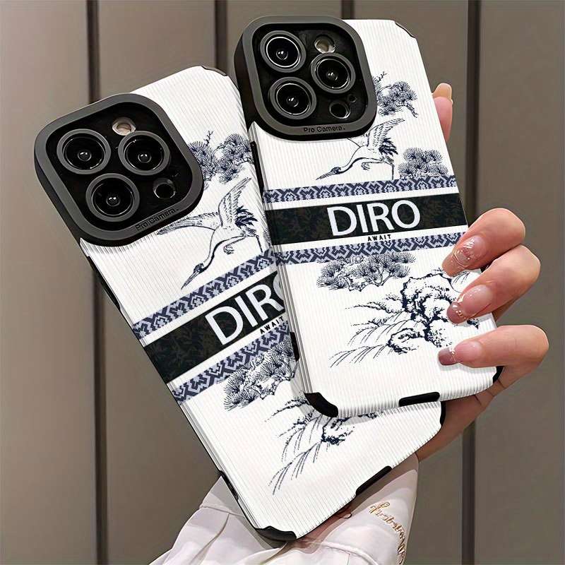 1Pc Mixed Color  For iPhone 11 Faux Leather Phone Case