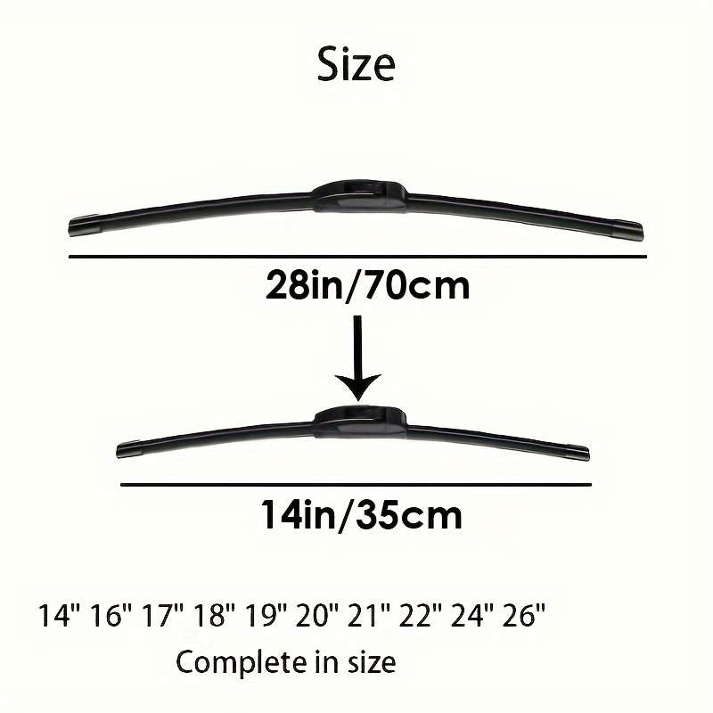 Windshield Wipers Size 71.12Cm Quantity 1Pc