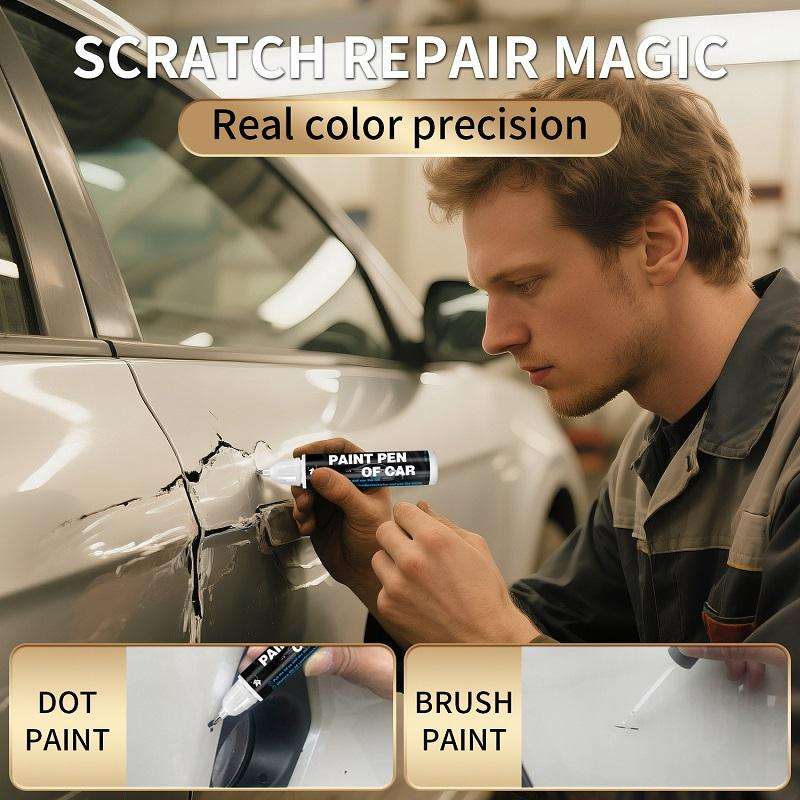 Car Scratch Repair Tool Items   Silvery