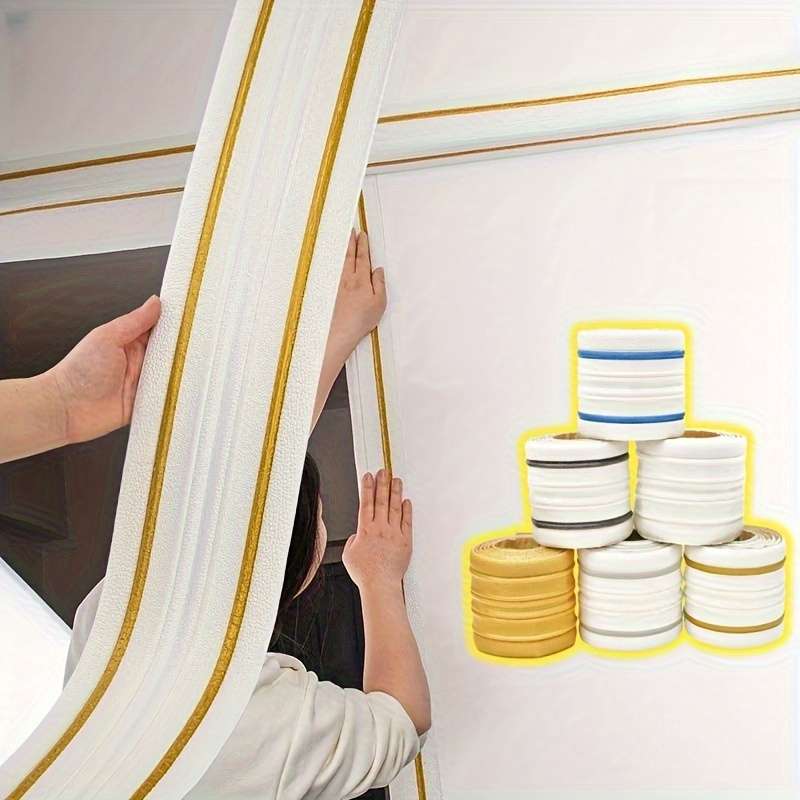 Skirting Board White Size 230 Cm