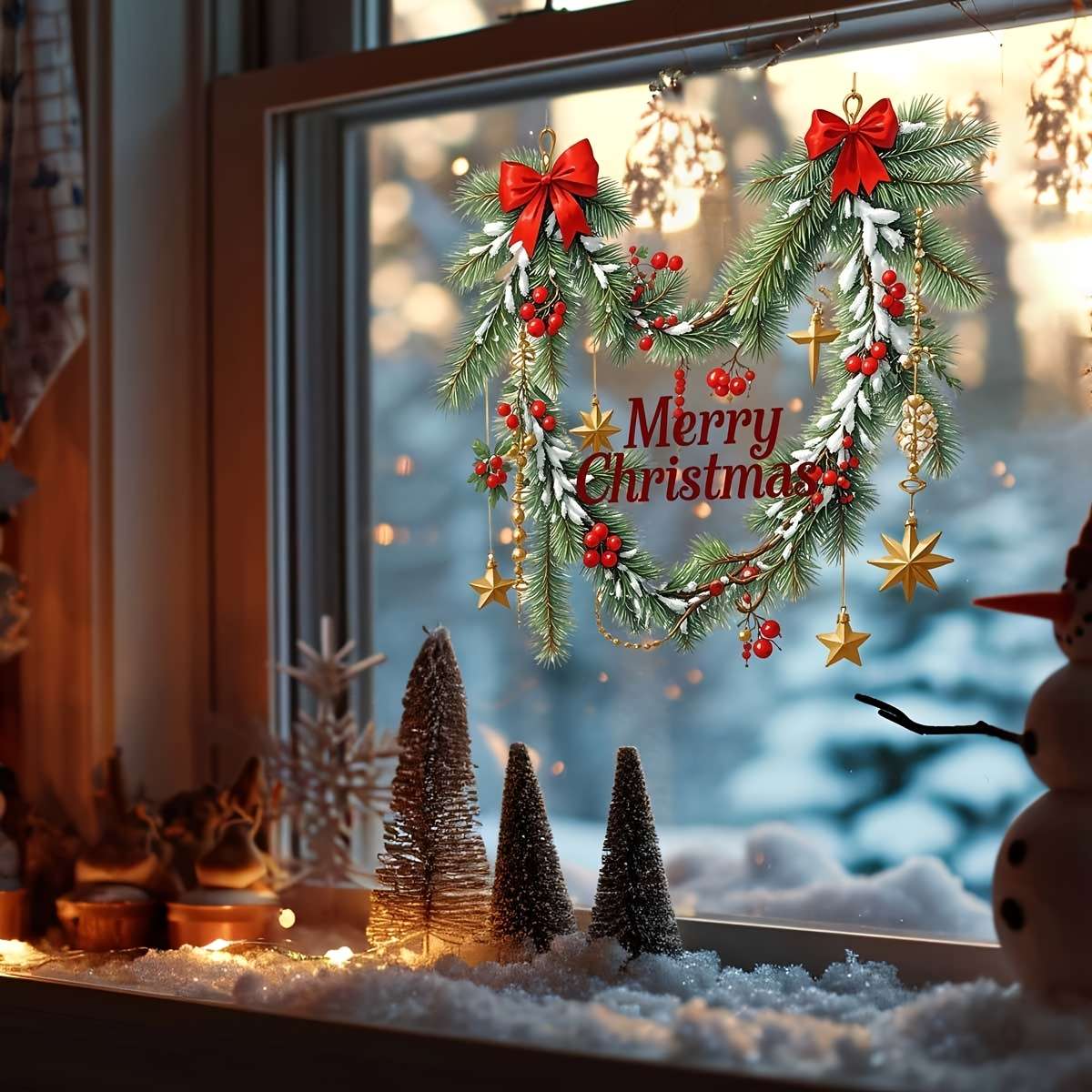Christmas Decorations Size 40Cm39Cm Quantity 1