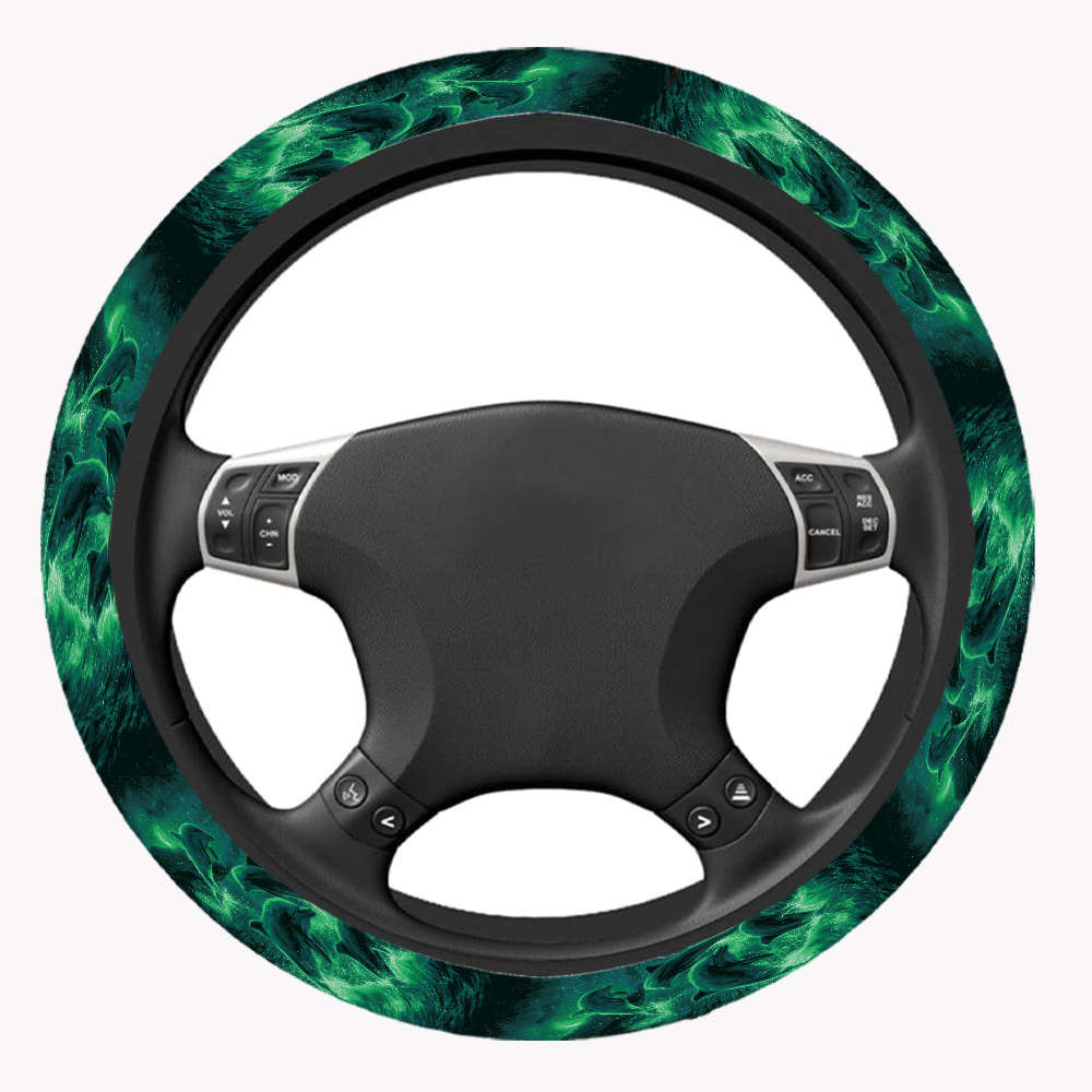 Car Steering Wheel Cover Polyester Quantity