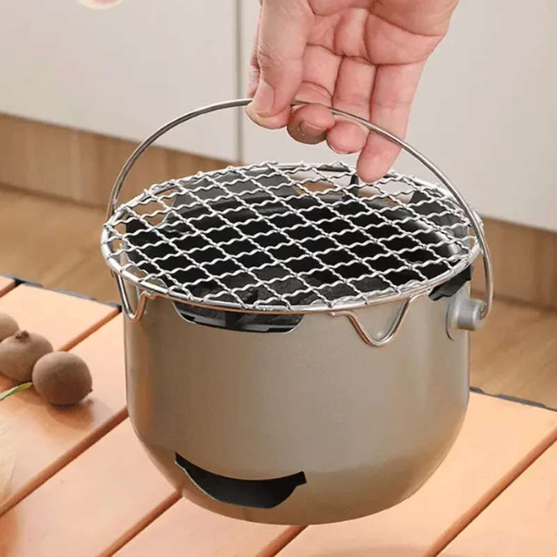 Barbecue Grill Color Olive Green