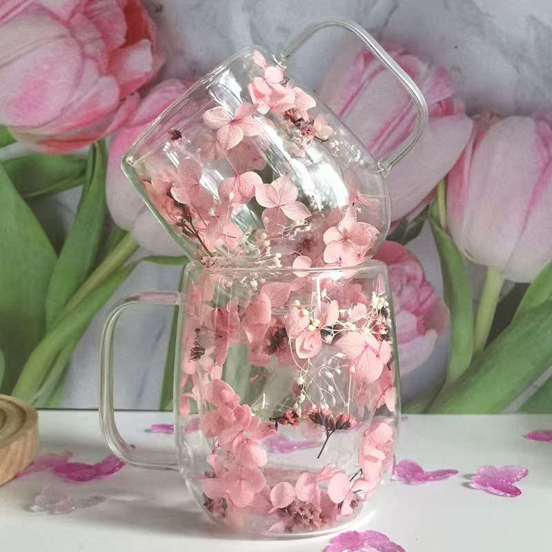 Water Cup Color Pink Mug 1 Piece