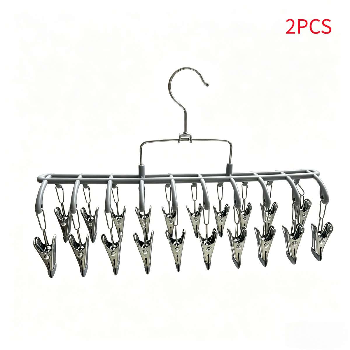 Clothes Rack Grey Quantity 2Pcs