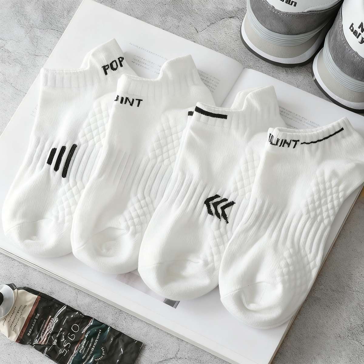 Women S Socks Style Random Style Quantity 5 Pairs