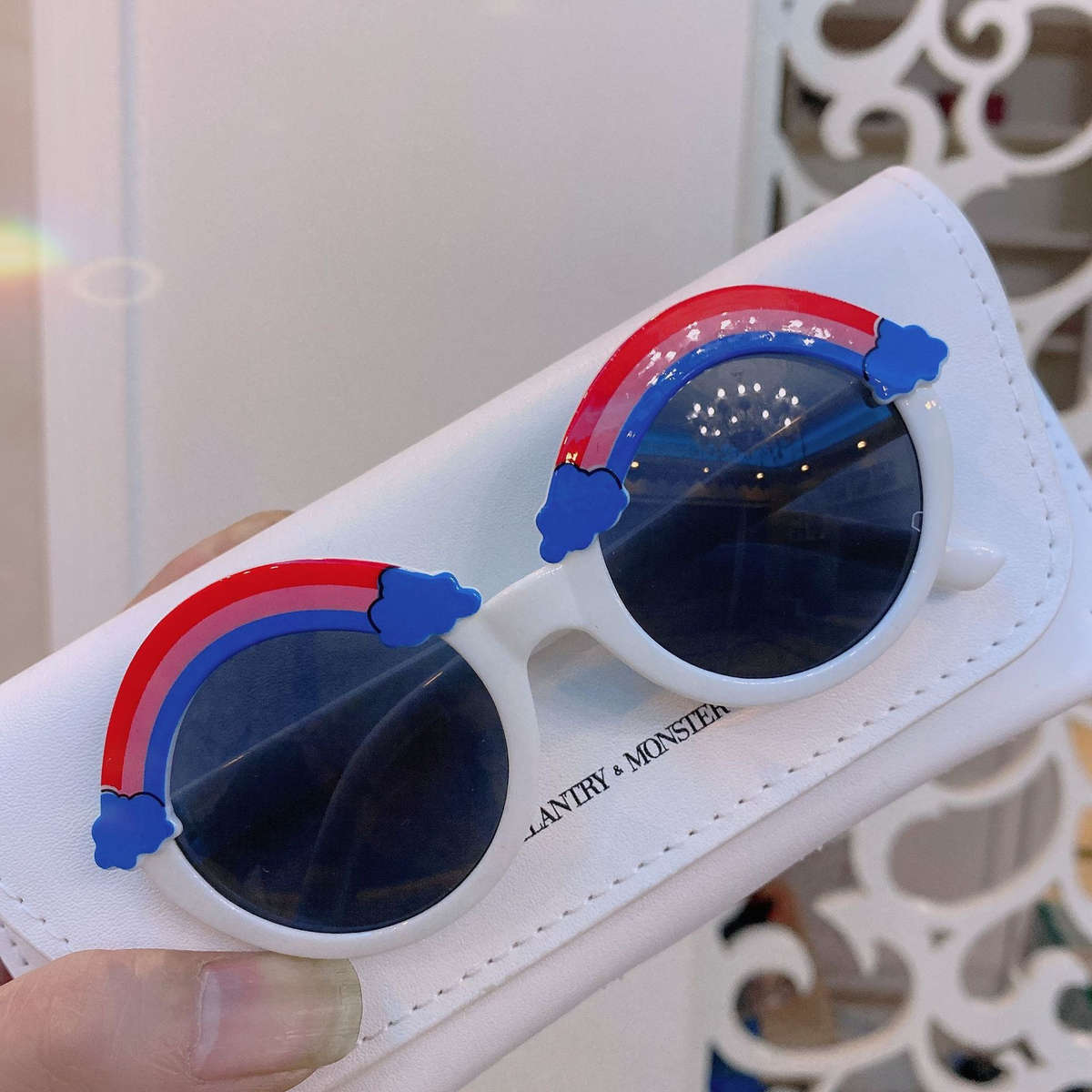Kids Glasses Color 5 Pairs Of Glasses