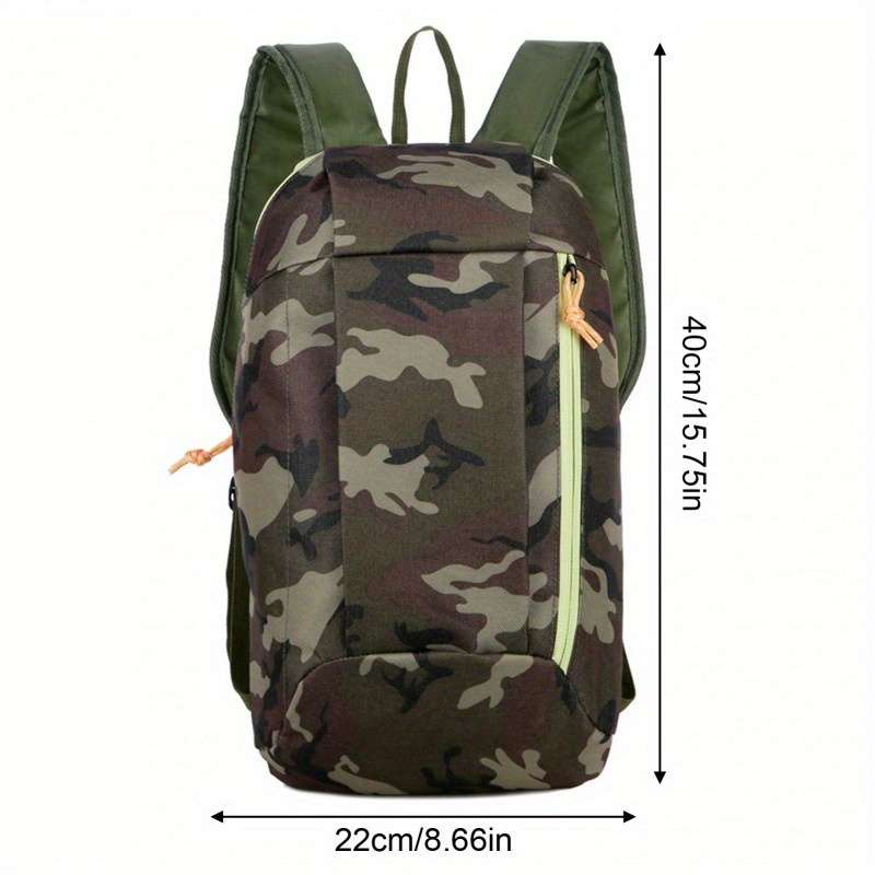 Men S Backpack Green Camouflage