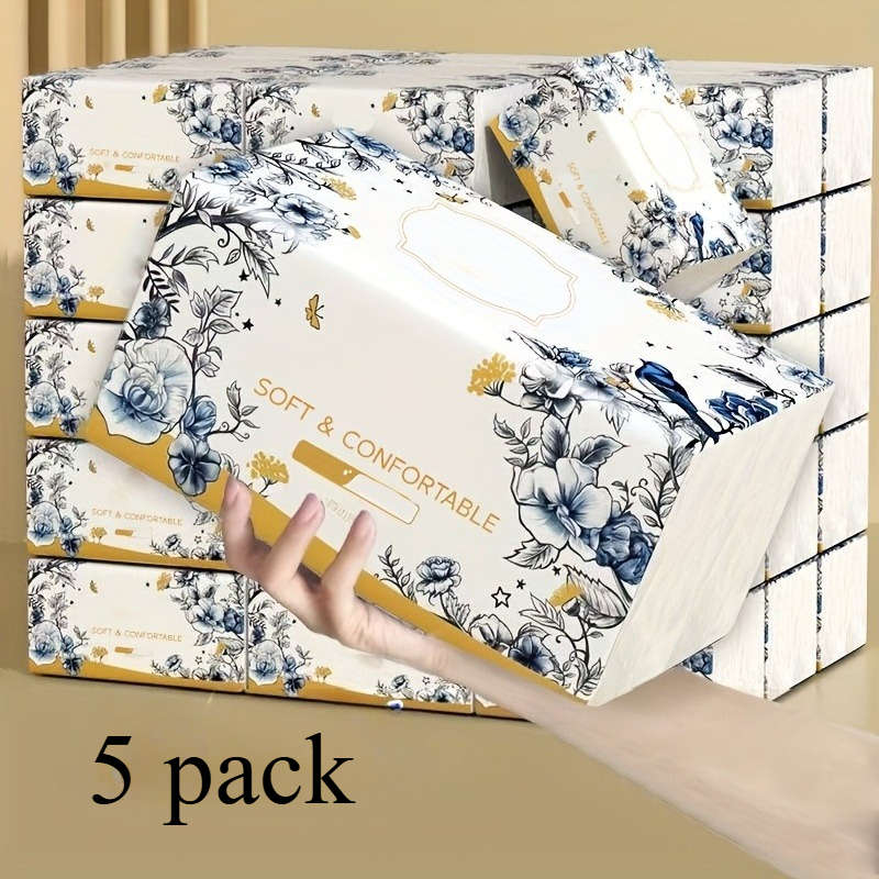 Toilet Paper Quantity 3Pcs