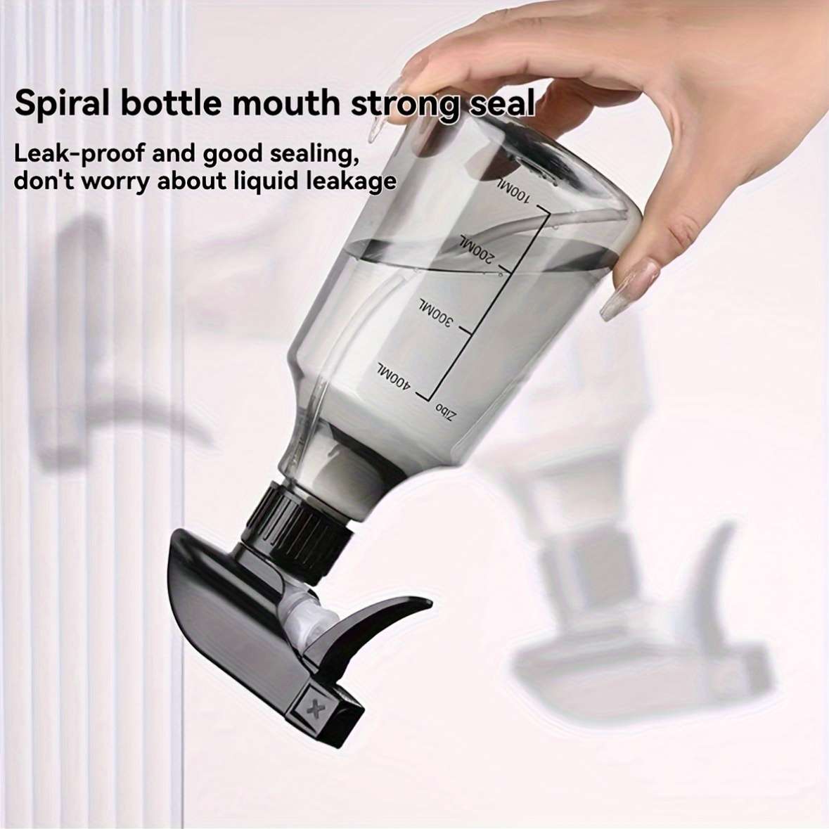 500ml Transparent Plastic Pressure Sprayer