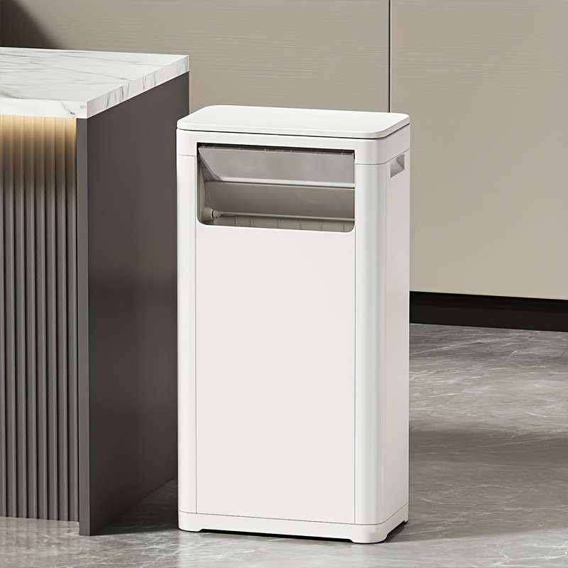 Garbage Can Color White Model6.6 Gallons 25L