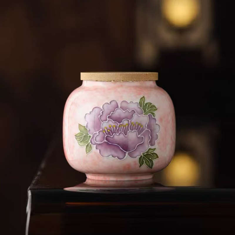 Sealed Jar Model Lotus