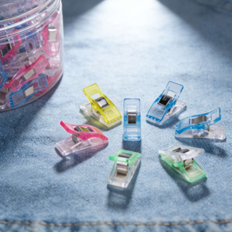 Clip Assorted Varieties Quantity 6 Pieces