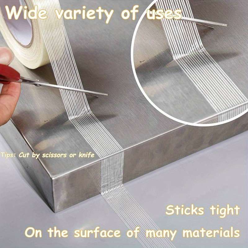 Adhesive Tape Model 2.03Cm X 20.12Meter Quantity3 Rolls