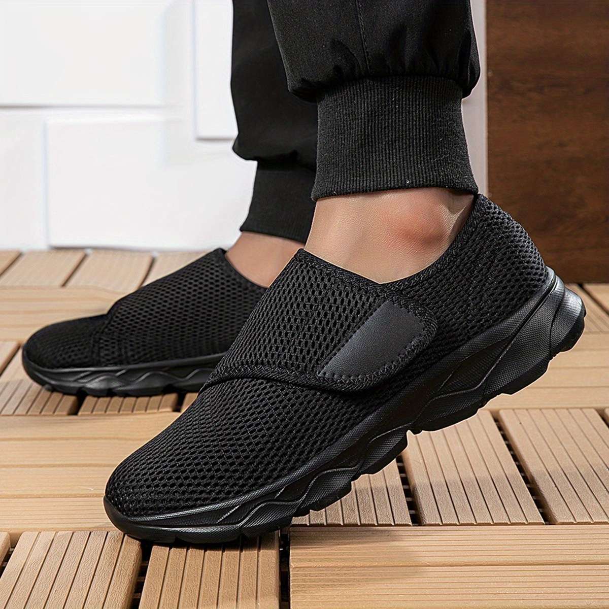 Sneakers Color Black Sizeuk 7.5