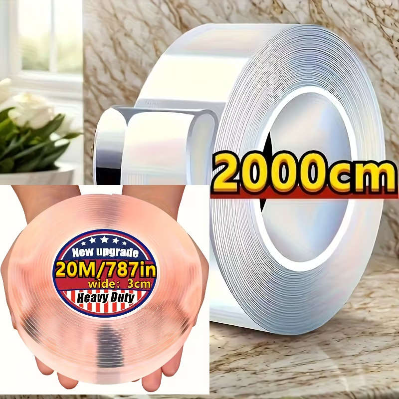 Doublesided Tape Color 1 Roll Width 3 Cm