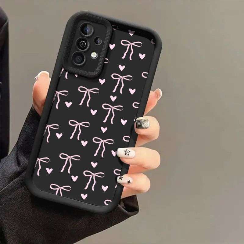 Phone Case Black Compatible Model Galaxy S22 5G