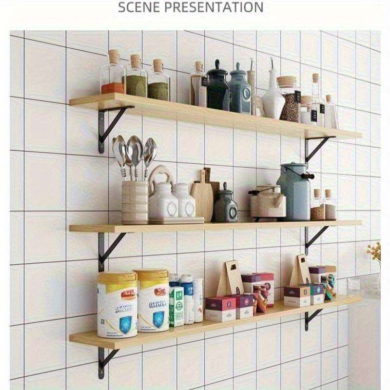 Bathroom Storage Rack Model 2 Triangular Brackets Size2Pcs