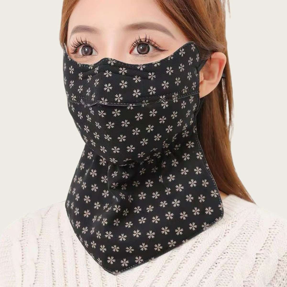 Premium 1Pc Women Winter Warm Windproof Face