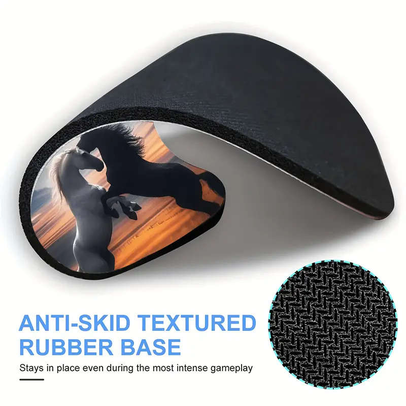 Mouse Pad Size 7.8*7.8 Inches  20*20 Cm
