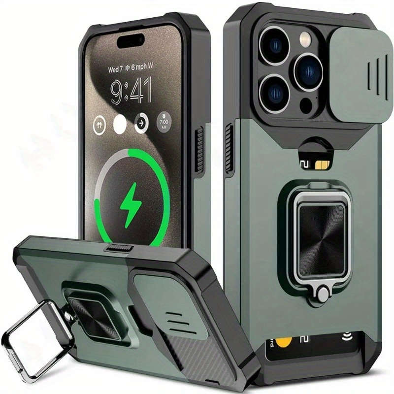 Phone Case Black Compatible Model Iphone 16 Pro