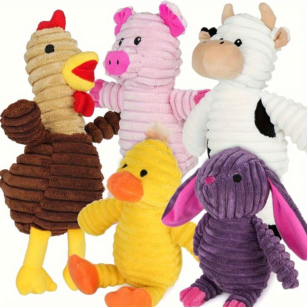 Plush Toyss color 5 pieces pack