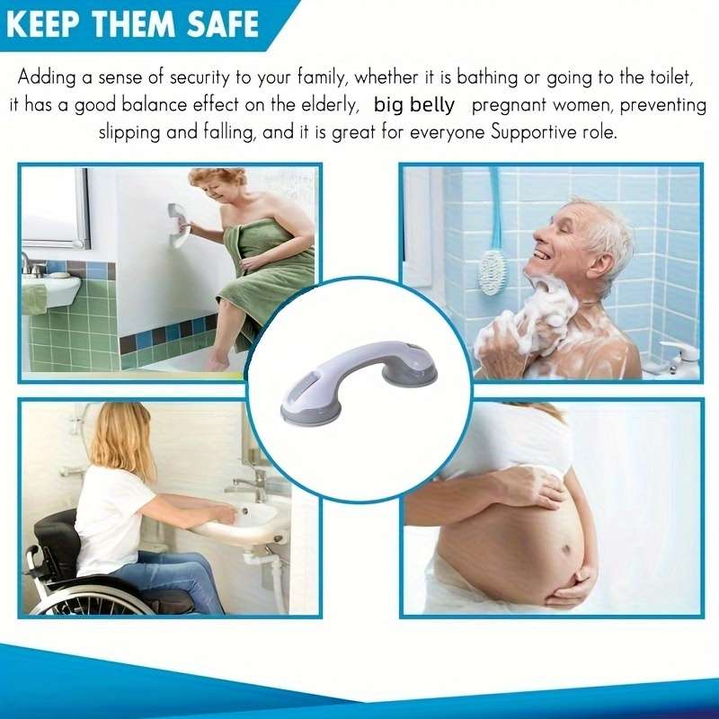 Handrail Color Bathroom Handrail Quantity2Pcs