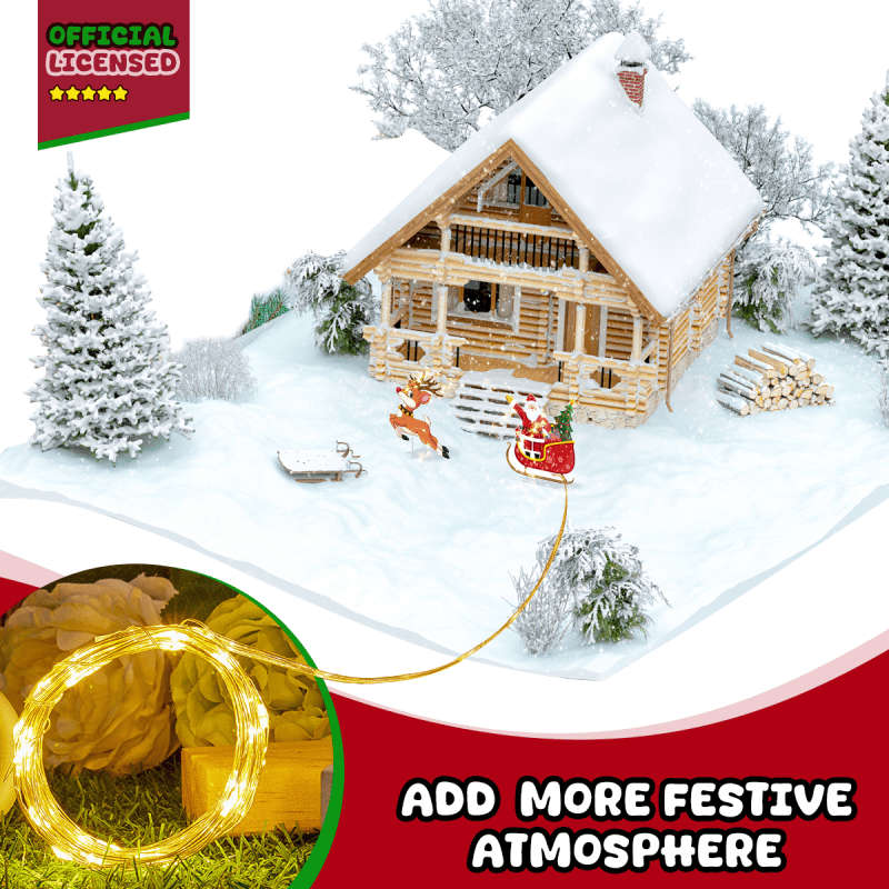 Christmas Decorations Quantity Yard Signx2 Add Light Stripx1