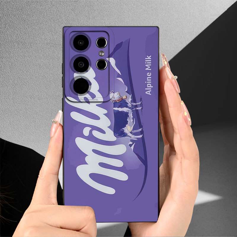 Phone Case Black Compatible Model Galaxy S25 Ultra
