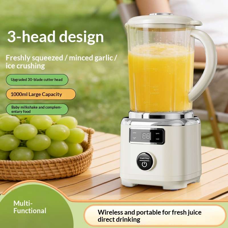 Juicer Color White1